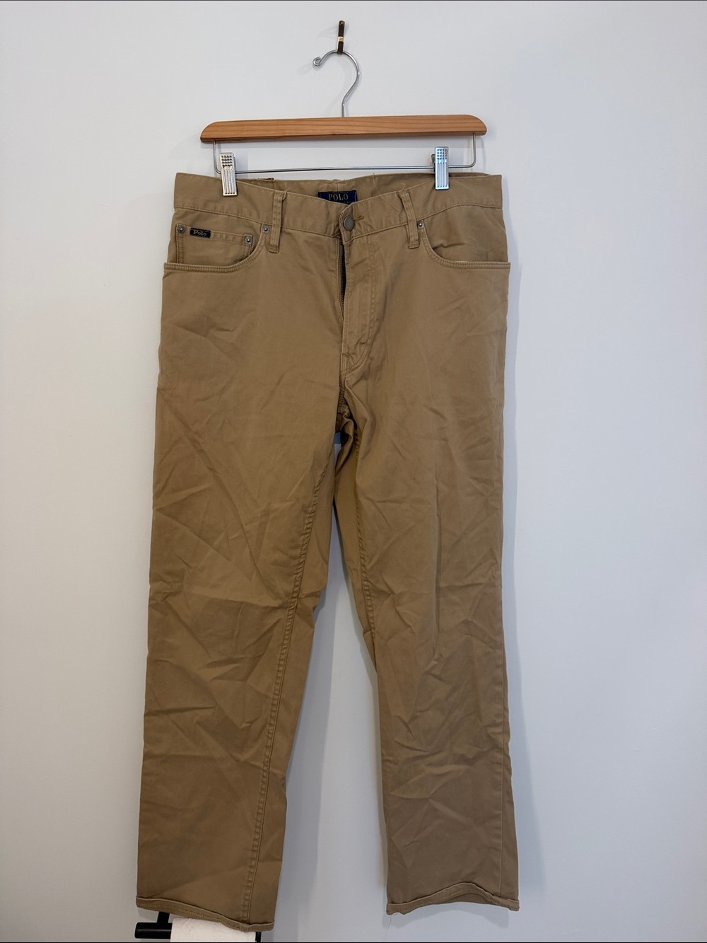 Ralph Lauren Men’s Tan Chino Pants